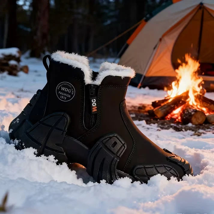 Men's Waterproof Mid-Top Hiking Boots