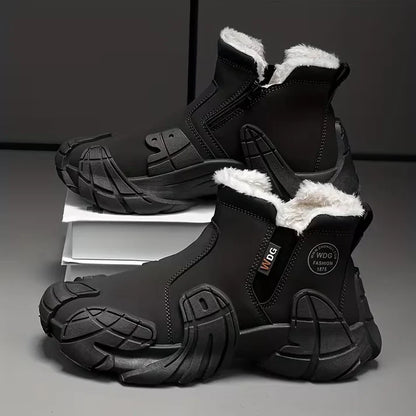 Men's Waterproof Mid-Top Hiking Boots